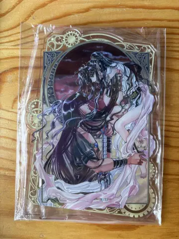 2 아크릴 스탠드 성전 RG VEDA CLAMP전