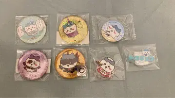 치이카와 하치와레 캔 배지 아크릴 스탠드