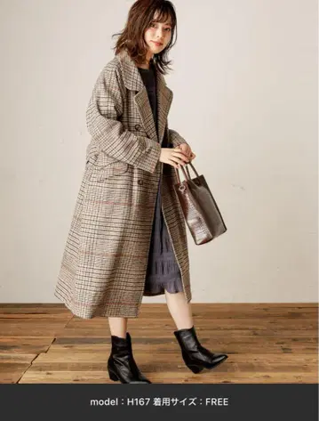 natural couture 롱 코트