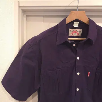 [ 독일제 ] BILLY JEAN 반팔 셔츠 네이비