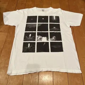 KINASHI CYCLE T셔츠 화이트