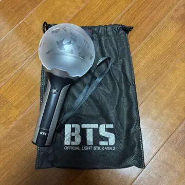 BTS OFFICIAL LIGHT STICK VER.2