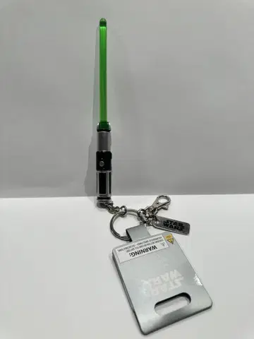 STAR WARS 요다 라이트세이버 키링