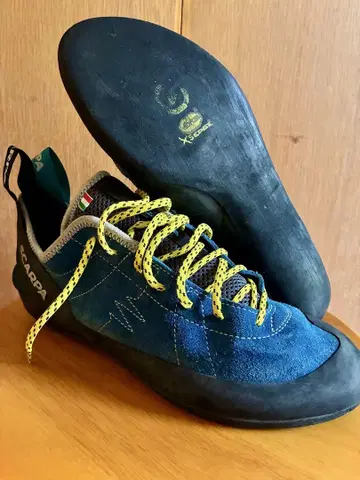 SCARPA HELIX EU44 클라이밍 신발 파랑