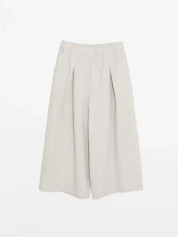 2025 신상 evam eva / cotton culotte pants