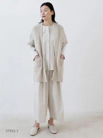 2025 신상 evam eva / cotton culotte pants