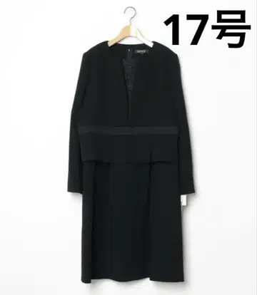 [ 상복 ] AIMER 노카라 자켓 가슴 부분 레이스 원피스 17호