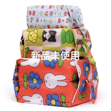 BAGGU 에코백 3D Zip 파우치 3세트 미피