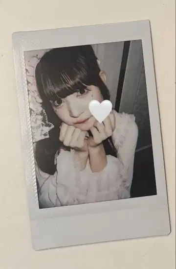 치바 유나 폴라로이드
