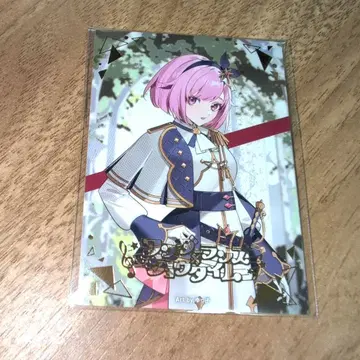 프로세카 CD 혜택 호우 에무 카드 금박