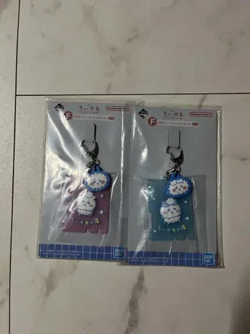 치이카와 제일복권 F상 센토 러버 참 2개 세트