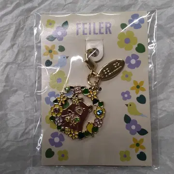 FEILER 꽃과 동물 참