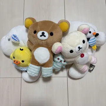 산엑스(san-x)/시로쿠마 니고롱 봉제 인형