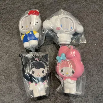 산리오 캐릭터즈 사진 프레임 마스코트 컴플리트 세트