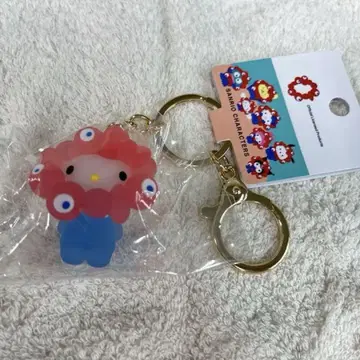 미야쿠미야쿠 키티 클리어 키링