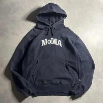 [ 신 페이드 ] MoMA Champion 챔피온 후디 네이비