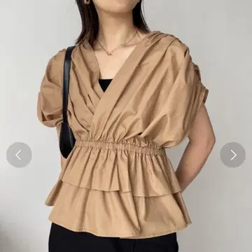 카프리슈 마쥬 카슈쿨 블라우스 '새상품급'