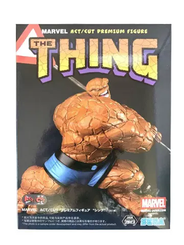 SEGA MARVEL ACT/CUT 더 씽 피규어