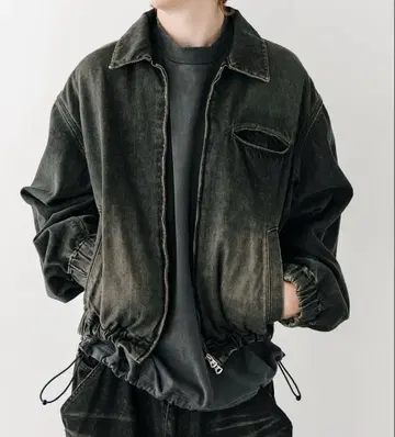 CLESSTE 셀비지 데님 워커 재킷