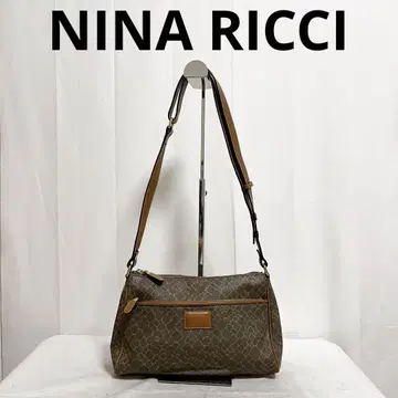 유166 NINA RICCI 토트백 숄더백 브라운