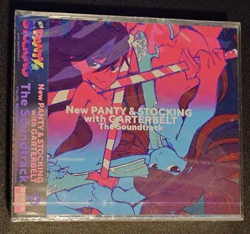 New PANTY & STOCKING Soundtrack 초회 한정판