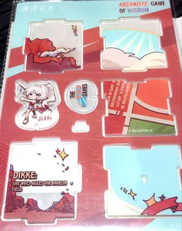 미개봉 리버스1999 붉은 땅 시리즈 아크릴 스탠드 파미에