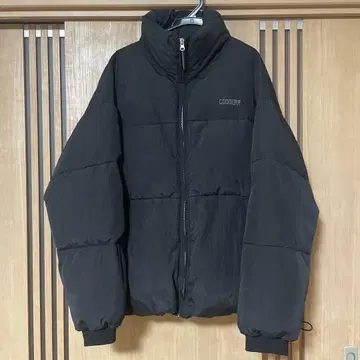 CODDERR 블랙 다운 자켓 드로우 코드 포함
