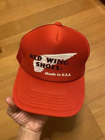 90s RED WING 캡