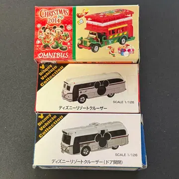 디즈니 비클 리조트 크루저 2대 + 크리스마스 2014 옴니버스