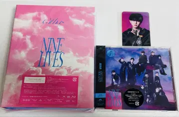 초특급 CD NINE LIVES 세븐넷 특전 하루 완전 생산 한정판
