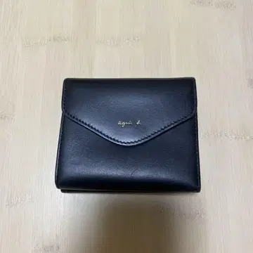 에네스베 블랙 접이식 지갑