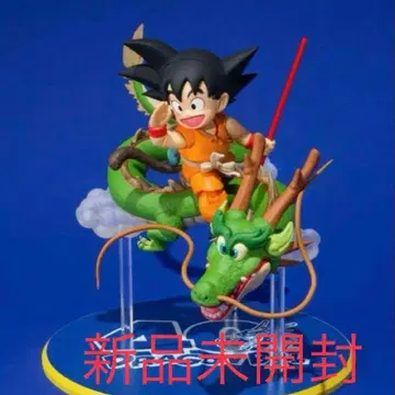 미개봉 S.H.Figuarts 손오공 & 용 40주년 드래곤볼