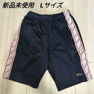 아식스 하프 팬츠 L