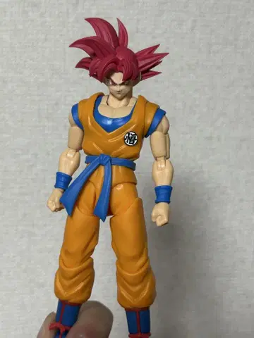 S.H.Figuarts 손오공 DAIMA 슈퍼 사이어인 갓 개조 부품
