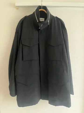 더 르라크 블랙 M-65 필드 재킷