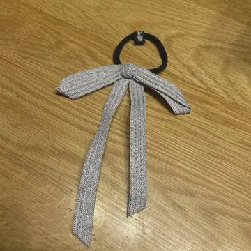 제니퍼 오렛 리본 머리끈