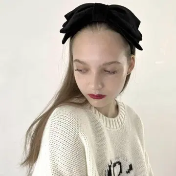 epine 벨로아 리본 헤어밴드