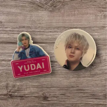 사노 유다이 명찰 캔뱃지