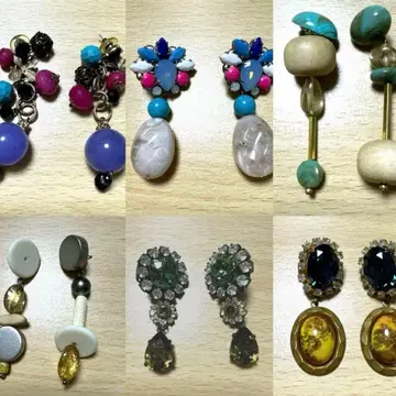 귀걸이 세트 오샤레 묶음 판매