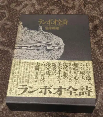 레어 [개역판 제1쇄 오비 포함] [랑보 전 시집]