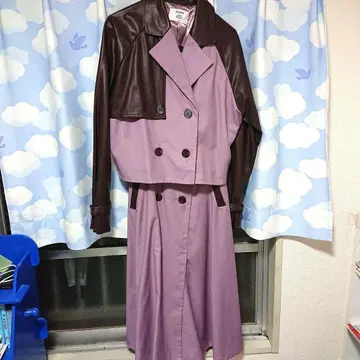 jouetie 트렌치코트풍 3way 셋업