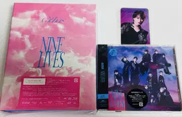 초특급 CD NINE LIVES 세븐넷 특전 마사히로 완전 생산 한정판
