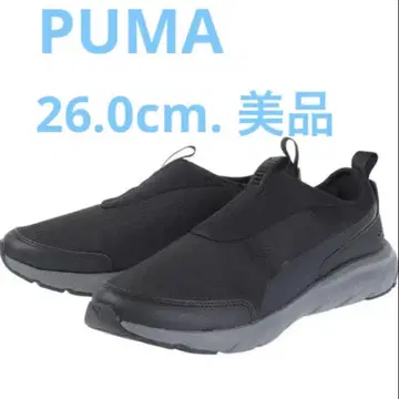[ 새상품급 ] PUMA 슬립온 스니커즈 26.0cm