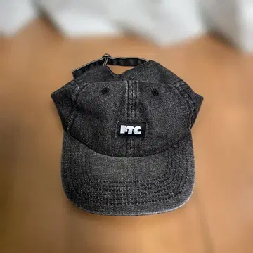 FTC 다크 그레이 캡