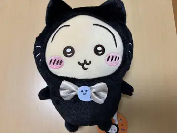 치이카와 (먼작귀) 검은 고양이 봉제 인형 토끼