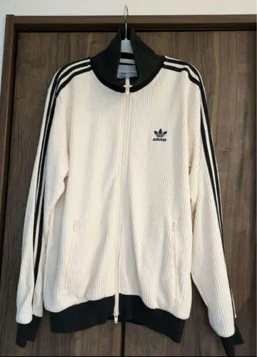adidas 와플 원단 트랙 자켓