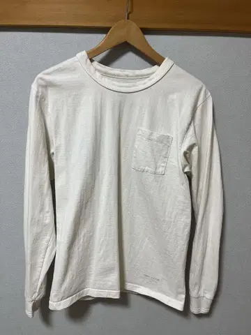 LOOP WHEEL L/S TEE 트로피 클로징
