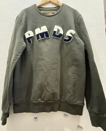 PMDS 카키 맨투맨
