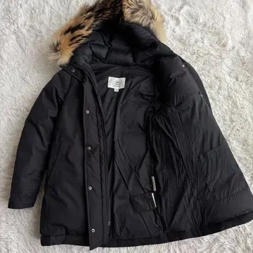 새상품급 피레넥스 BORDEAUX FUR 다운 자켓 소매 로고