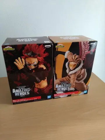 나의 히어로 아카데미아 THE AMAZING HEROES 2세트